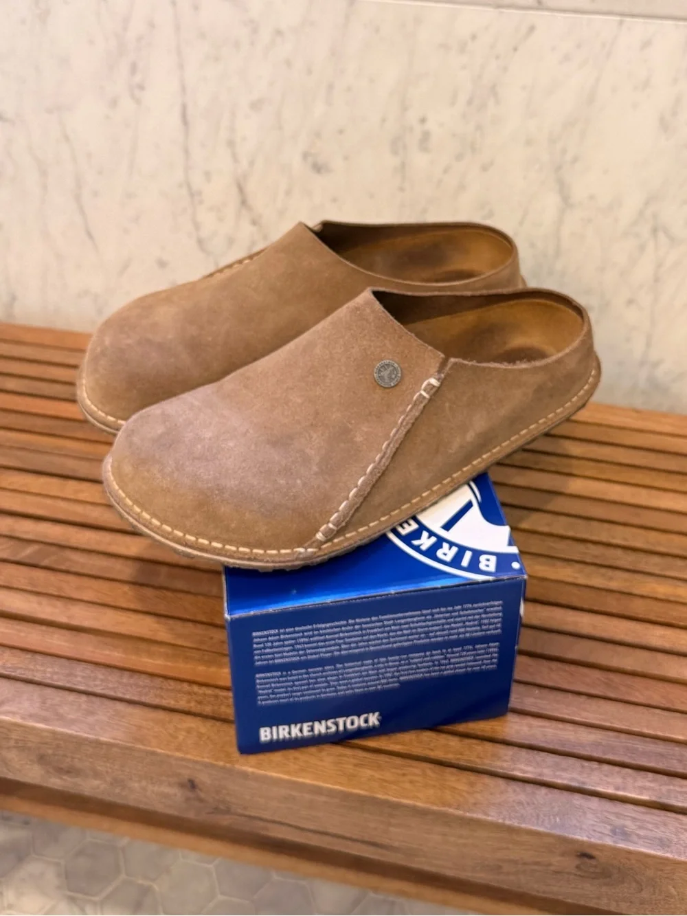 Birkenstock Zermatt Slip-Ons